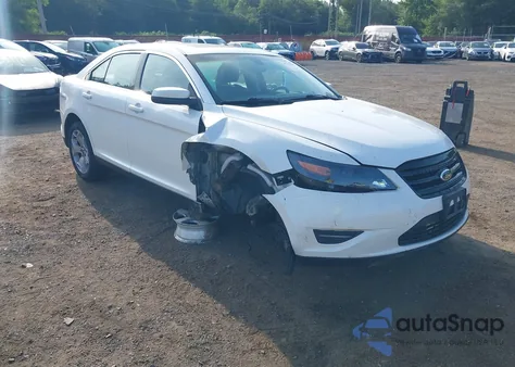 2012 Ford Taurus Sel из США, поврежденный, VIN 1FAHP2EW1CG105557